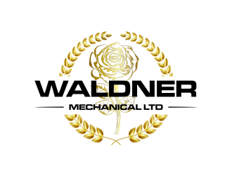 Waldner Mechanical LTD logo design by Barkah