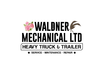 Waldner Mechanical LTD logo design by Rezeki09