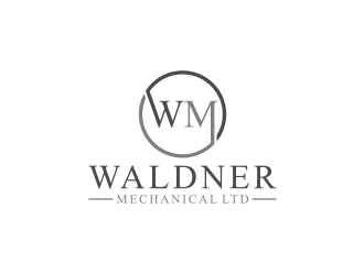 Waldner Mechanical LTD logo design by Artomoro