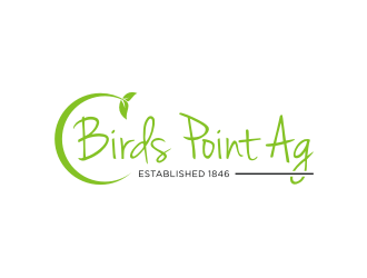 Birds Point Ag logo design by ora_creative
