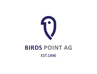Birds Point Ag logo design by heba