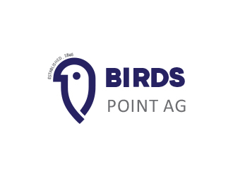 Birds Point Ag logo design by heba