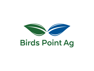 Birds Point Ag logo design by Greenlight