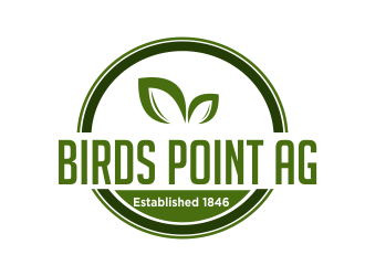 Birds Point Ag logo design by Greenlight