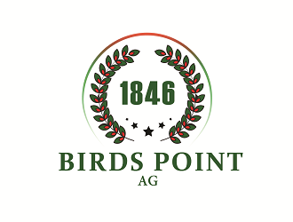 Birds Point Ag logo design by Mad_designs
