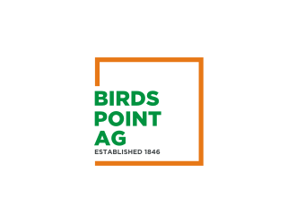 Birds Point Ag logo design by Diancox