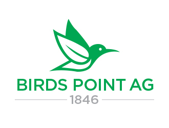 Birds Point Ag logo design by dddesign