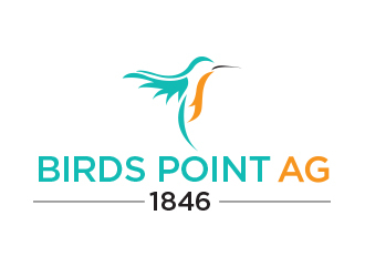 Birds Point Ag logo design by dddesign