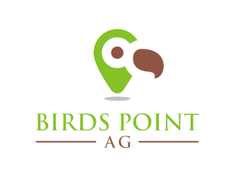 Birds Point Ag logo design by Rizqy