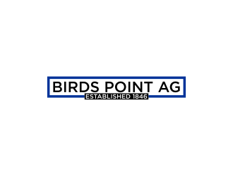 Birds Point Ag logo design by bomie