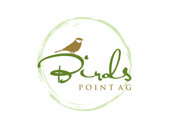 Birds Point Ag logo design by RIANW