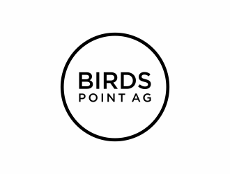 Birds Point Ag logo design by EkoBooM