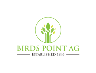 Birds Point Ag logo design by RatuCempaka