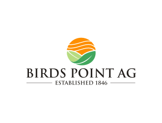 Birds Point Ag logo design by RatuCempaka