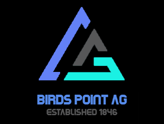 Birds Point Ag logo design by DM_Logo