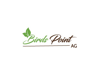 Birds Point Ag logo design by Saraswati