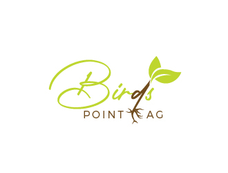 Birds Point Ag logo design by fawadyk