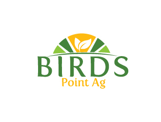 Birds Point Ag logo design by fawadyk