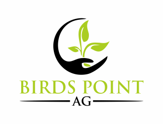 Birds Point Ag logo design by Franky.