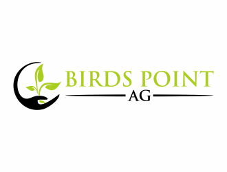 Birds Point Ag logo design by Franky.