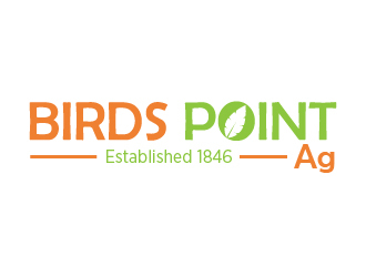 Birds Point Ag logo design by chumberarto
