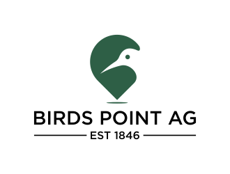 Birds Point Ag logo design by EkoBooM