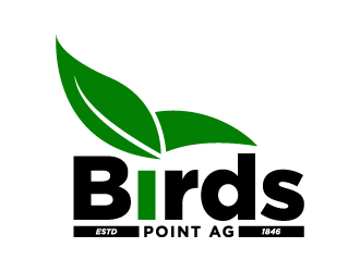 Birds Point Ag logo design by willy7