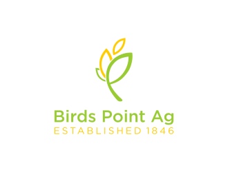 Birds Point Ag logo design by yossign