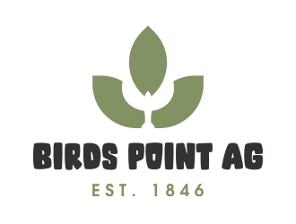 Birds Point Ag logo design by adyyy