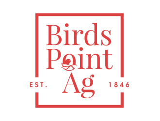 Birds Point Ag logo design by adyyy