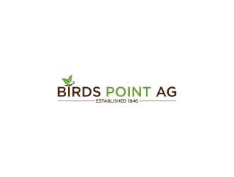 Birds Point Ag logo design by luckyprasetyo