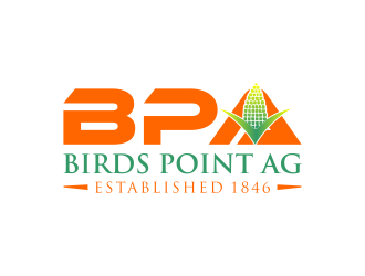 Birds Point Ag logo design by bomie