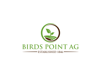 Birds Point Ag logo design by luckyprasetyo