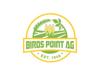 Birds Point Ag logo design by zinnia
