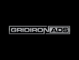 GridIron Ads logo design by oke2angconcept
