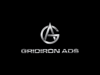 GridIron Ads logo design by oke2angconcept