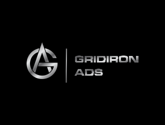 GridIron Ads logo design by oke2angconcept