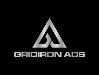 GridIron Ads logo design by Barkah