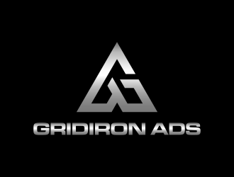 GridIron Ads logo design by Barkah