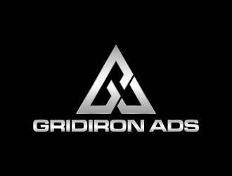 GridIron Ads logo design by Barkah