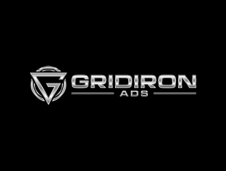 GridIron Ads logo design by GassPoll