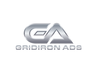 GridIron Ads logo design by wa_2