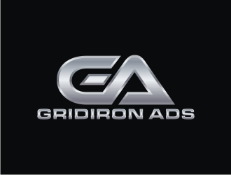 GridIron Ads logo design by wa_2