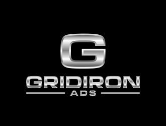GridIron Ads logo design by GassPoll