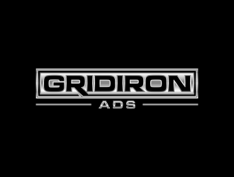 GridIron Ads logo design by GassPoll