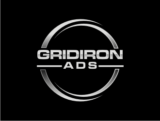 GridIron Ads logo design by BintangDesign
