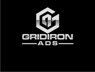 GridIron Ads logo design by BintangDesign