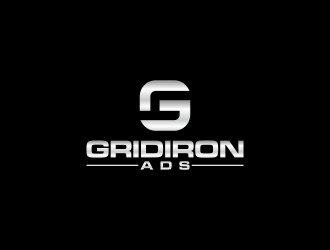 GridIron Ads logo design by RIANW