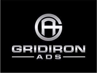GridIron Ads logo design by barley