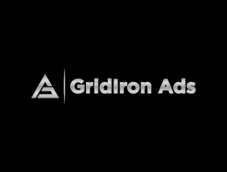 GridIron Ads logo design by sakarep